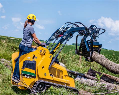 vermeer mini skid steer brush cutter|vermeer mini skid steer attachment.